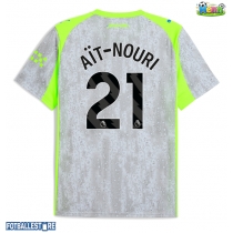 Manchester City Rayan Ait-Nouri #21 Tredjedrakt 2025-26 Kortermet